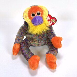 Ty Beanie Babies 2000 Bananas The Orangutan